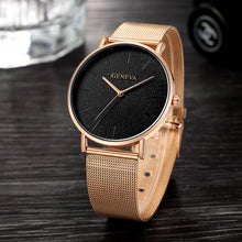 Load image into Gallery viewer, 2019 Women's watch Bayan Kol Saati fashion gold Rose women's watch silver woman reloj mujer saat relogio zegarek damski