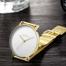 Load image into Gallery viewer, 2019 Women's watch Bayan Kol Saati fashion gold Rose women's watch silver woman reloj mujer saat relogio zegarek damski