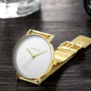 2019 Women's watch Bayan Kol Saati fashion gold Rose women's watch silver woman reloj mujer saat relogio zegarek damski